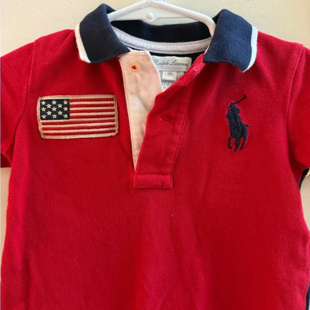 Ralph Lauren Polo Romper